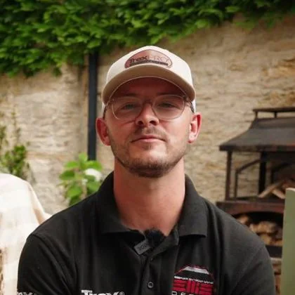 Ellis, founder of Ellis Decks