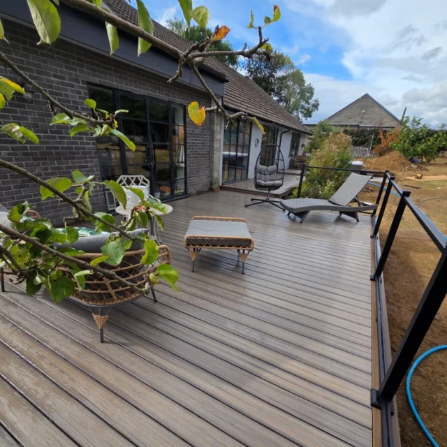 Completed this beauty in Glascoed earlier this week! The transformation of this garden has been